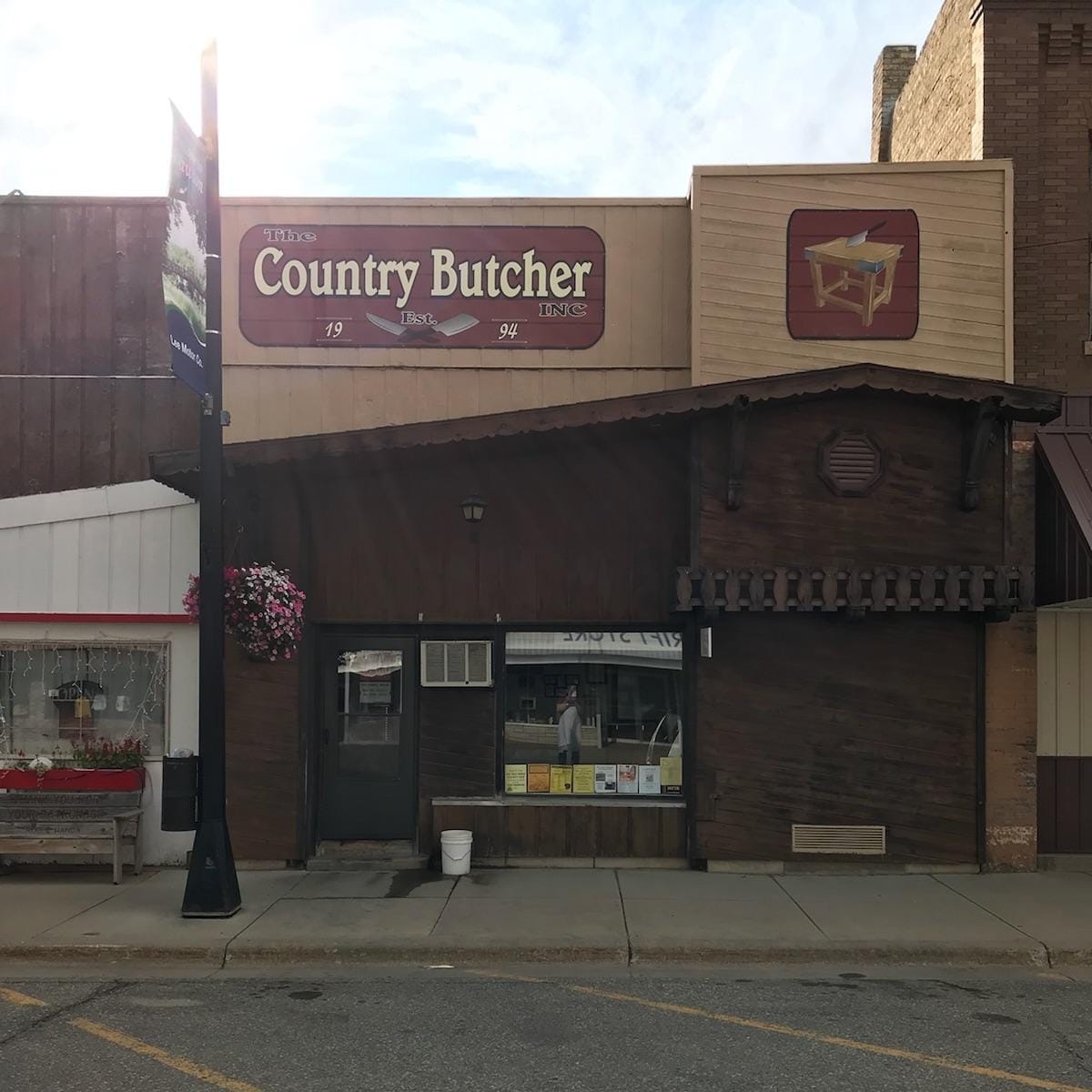 The Country Butcher Storefront